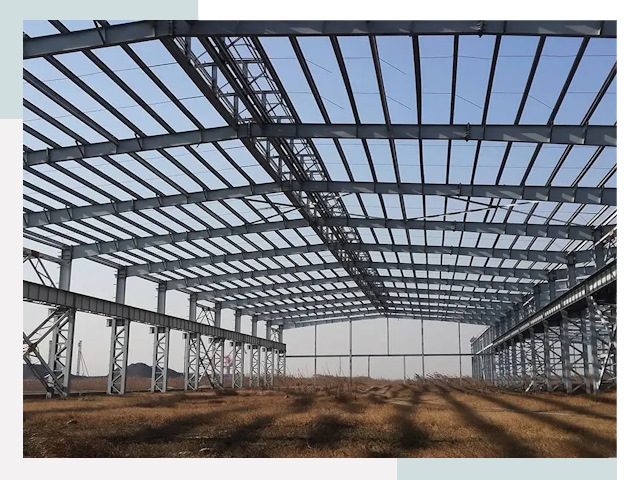 Строительство ангаров в Королёве от 624 руб за м2