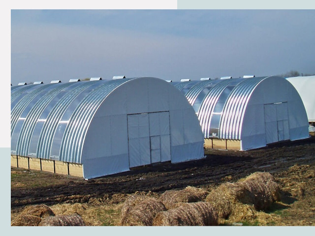 Сельскохозяйственные здания в Королёве