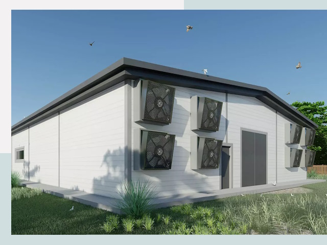 Строительство птичников в Королёве