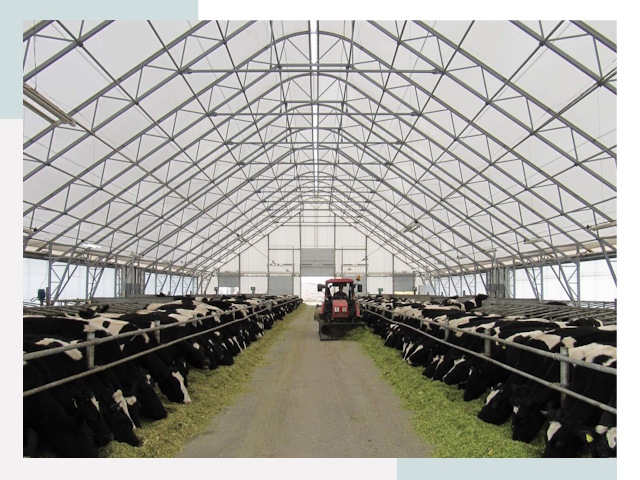 Тентовые коровники в Королёве от 624 руб. - Надежно и доступно