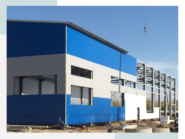 Монтаж ангаров в Королёве от 624 руб. - СтальСтрой-Кор