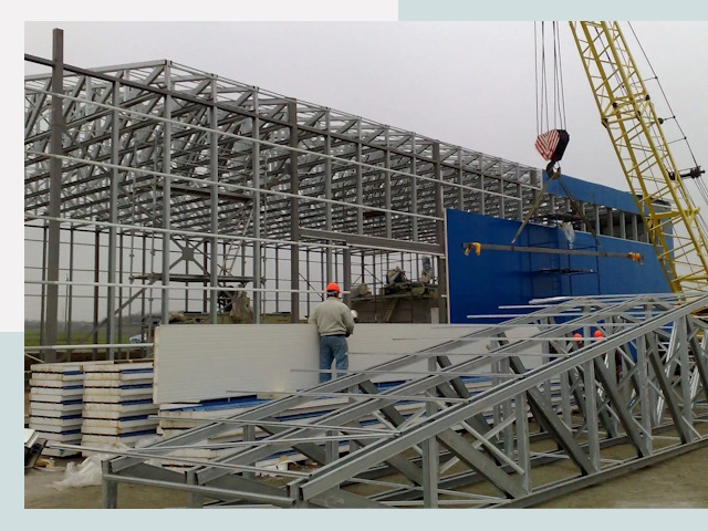 Строительство заводов в Королёве