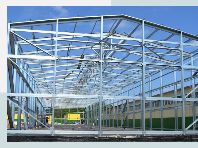 Строительство фабрик в Королёве