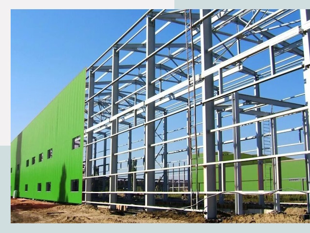 Строительство складов в Королёве