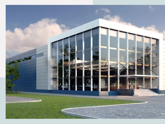 Торговые здания в Королёве