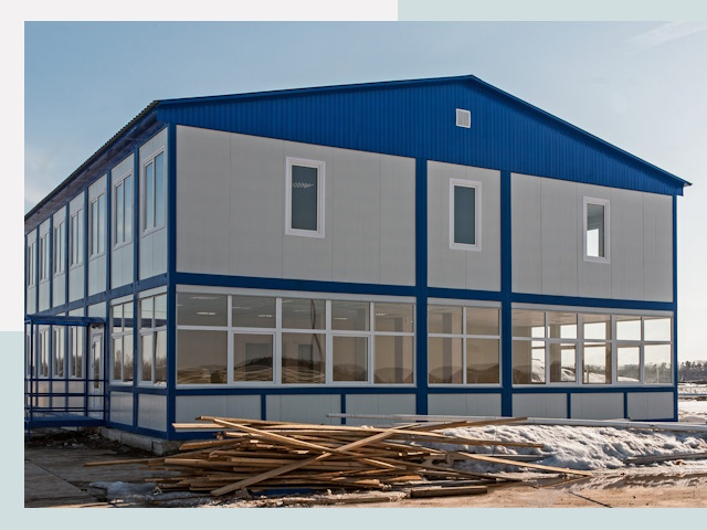 Строительство магазинов в Королёве