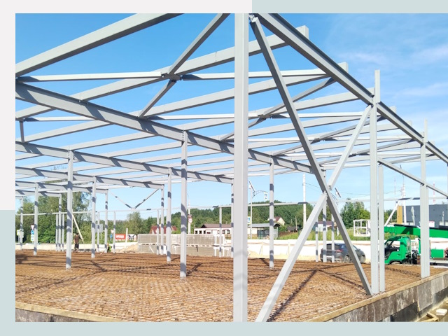 Строительство рынков в Королёве