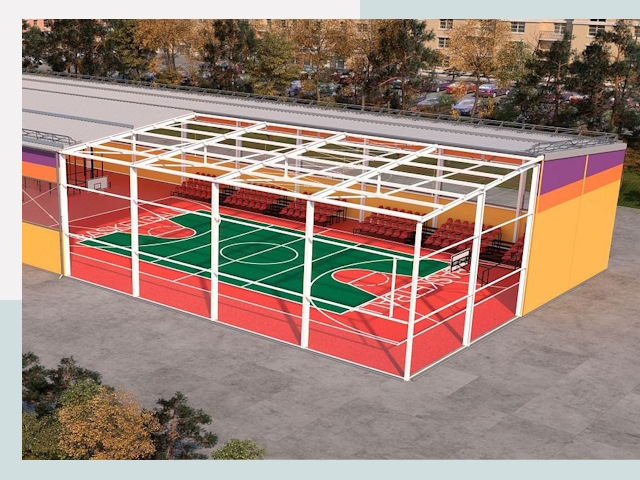 Спортивные сооружения в Королёве