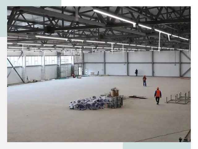Строительство крытых катков в Королев от 624 руб.