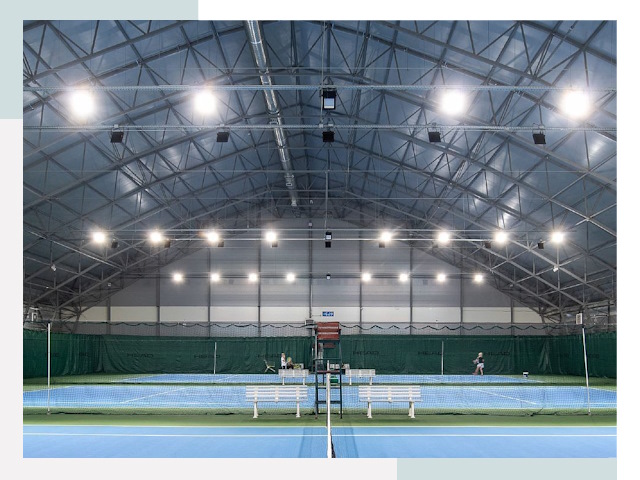 Строительство теннисных кортов в Королев от 624 руб.