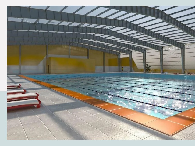 Строительство крытых бассейнов в Королёве