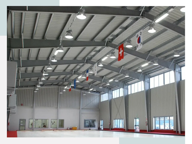 Строительство спортзалов в Королев от 624 руб. за м²