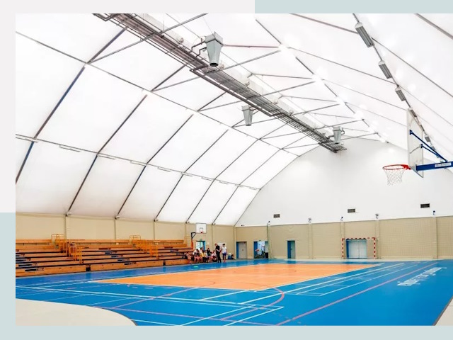 Строительство спортивных залов в Королёве