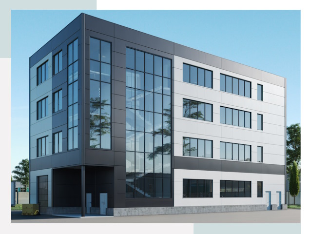 Административные здания от СтальСтрой-Кор по цене от 624 руб.