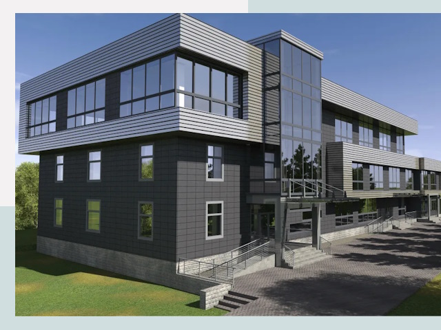 Административные здания в Королёве