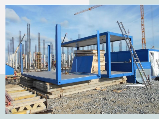 Модульные здания в Королёве от 624 руб. - Быстро и Надежно