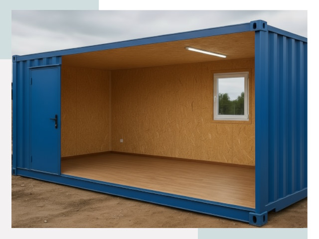 Блок-контейнеры в Королёве