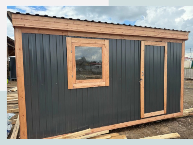 Бытовки под ключ в Королев от 624 руб. - Быстро и качественно