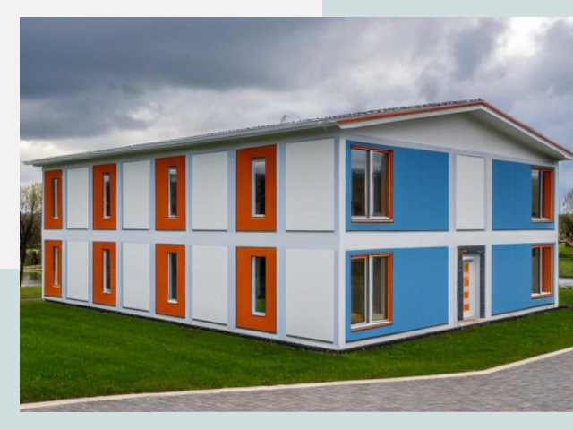 Модульные общежития в Королев от 624 руб. за м2