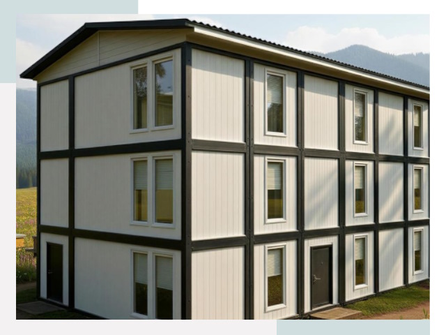 Модульные общежития в Королёве