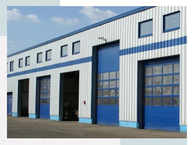 Строительство сто в Королёве