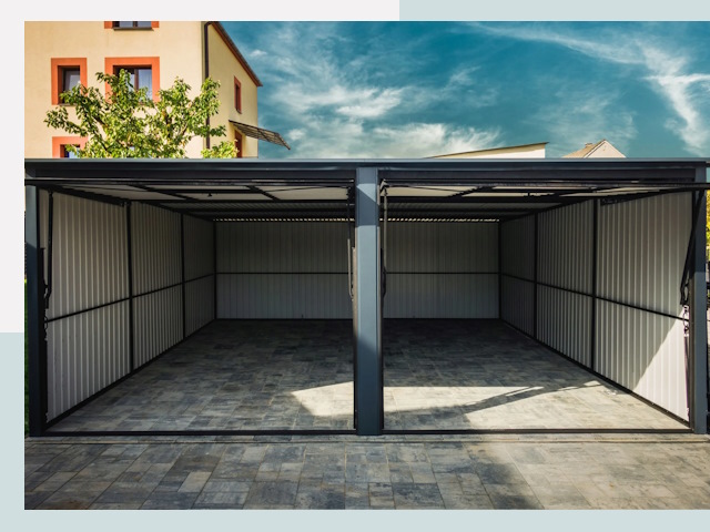 Гаражи из металлоконструкций от 624 руб. в Королев