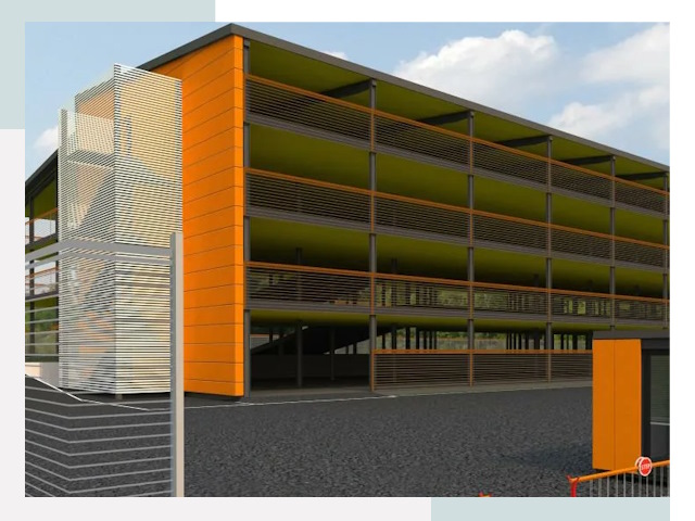 Многоуровневые паркинги в Королёве