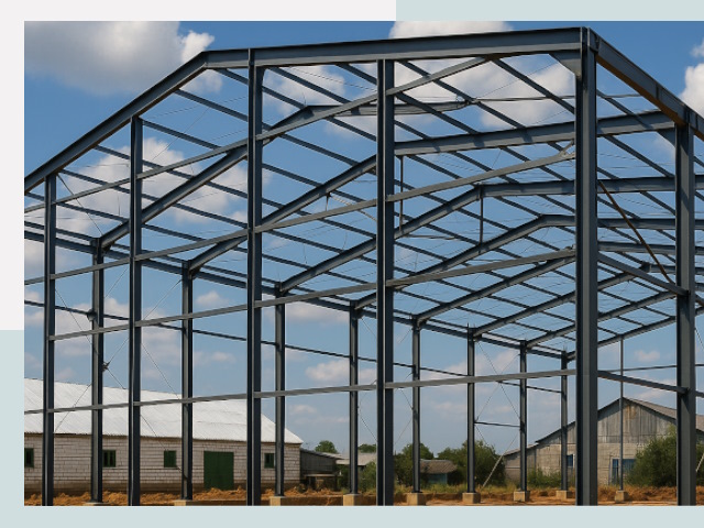 Быстровозводимые ангары от СтальСтрой-Кор по цене 624 руб.