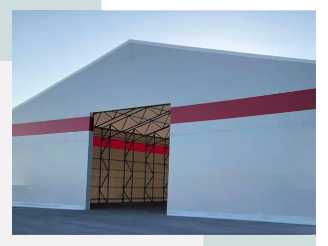 Быстровозводимые ангары в Королёве