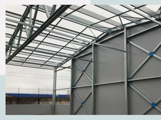 Каркасные ангары от СтальСтрой-Кор по цене от 624 руб.