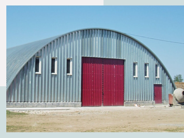 Бескаркасные ангары в Королев от 624 руб. - СтальСтрой-Кор