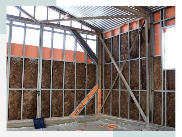 Утепленные ангары в Королёве