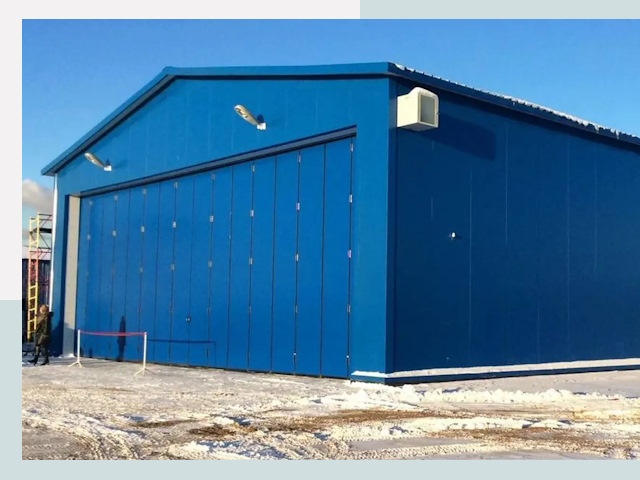 Холодные ангары в Королев от 624 руб. - Экономия и качество