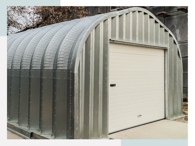 Разборные ангары в Королёве