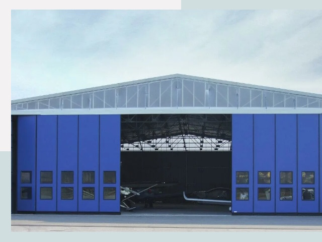 Раздвижные ангары от СтальСтрой-Кор по цене 624 руб.