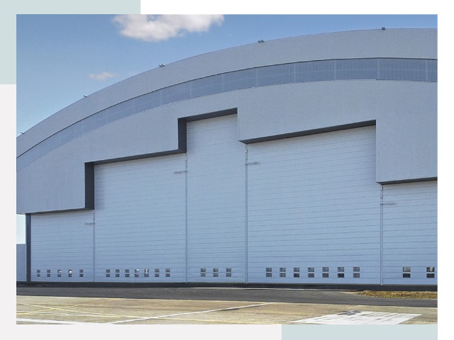 Раздвижные ангары в Королёве