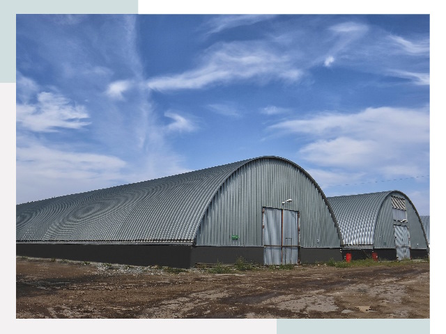 Сборные ангары в Королёве