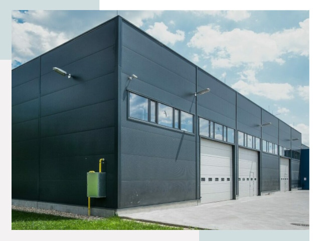Модульные ангары в Королёве