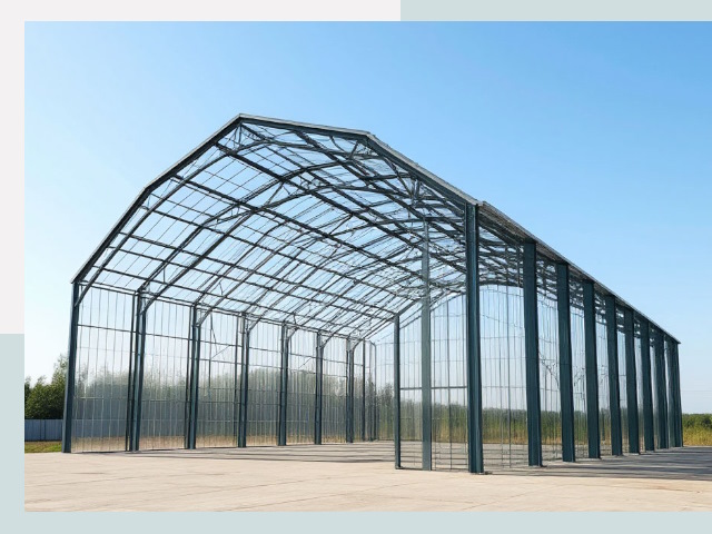 Легковозводимые ангары в Королев от 624 руб/м²