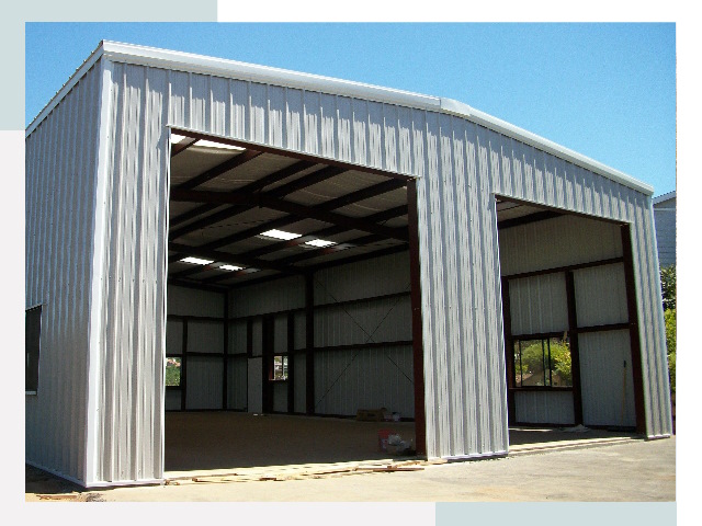 Легковозводимые ангары в Королёве