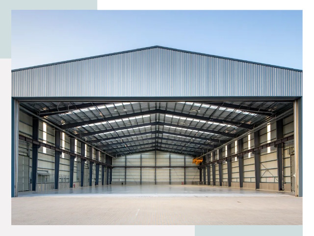 Большие ангары в Королёве