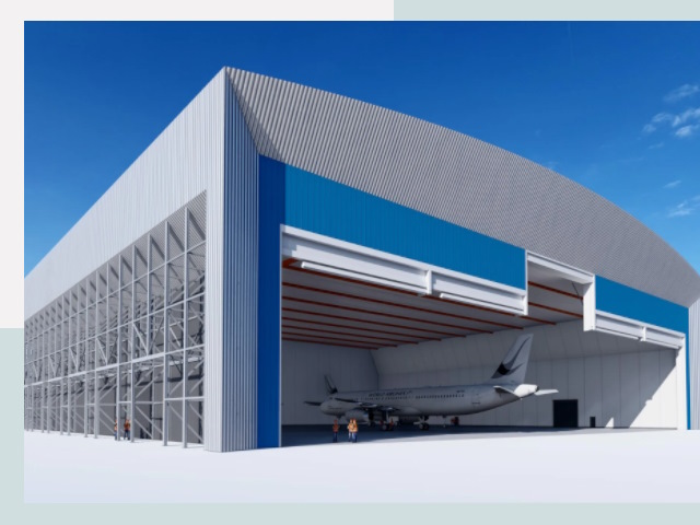 Авиационные ангары по цене от 624 руб. в Королев