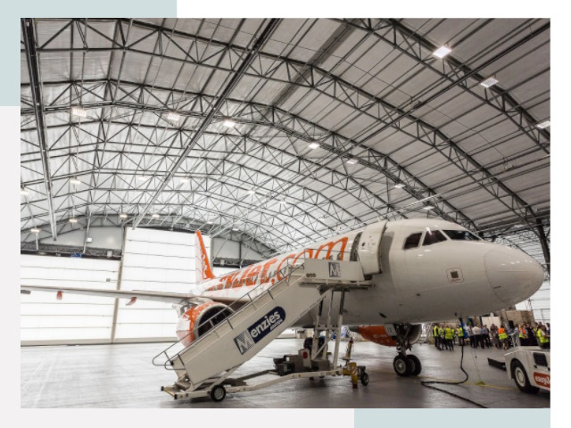 Авиационные ангары в Королёве