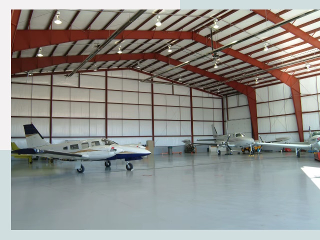 Ангары для самолетов в Королёве от 624 руб. - Надежно и безопасно