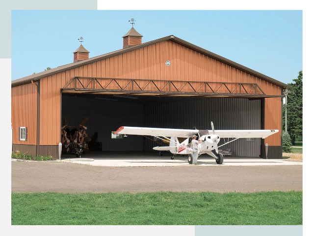 Ангары для самолетов в Королёве