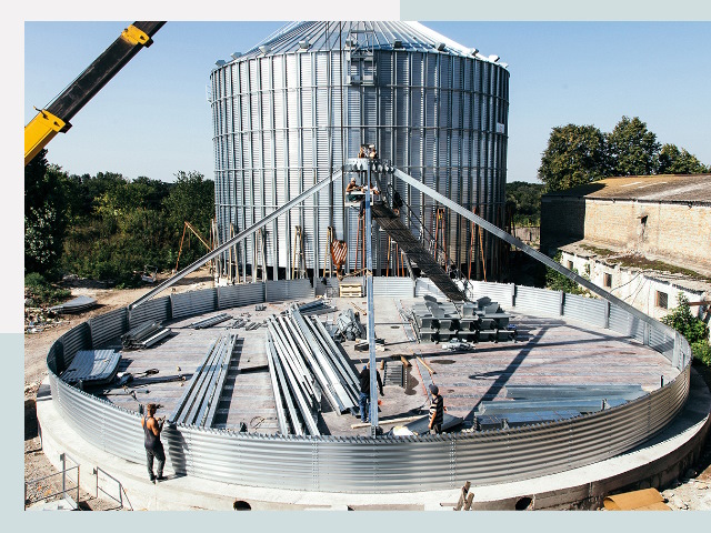 Силосы для зерна в Королев от 624 руб. - Надёжное хранение