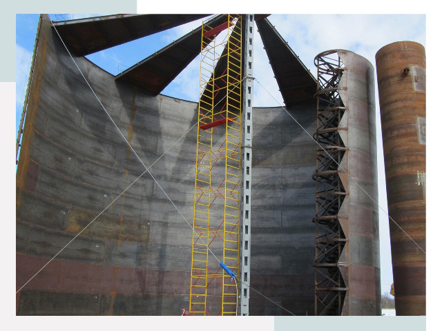 Строительство резервуаров в Королёве