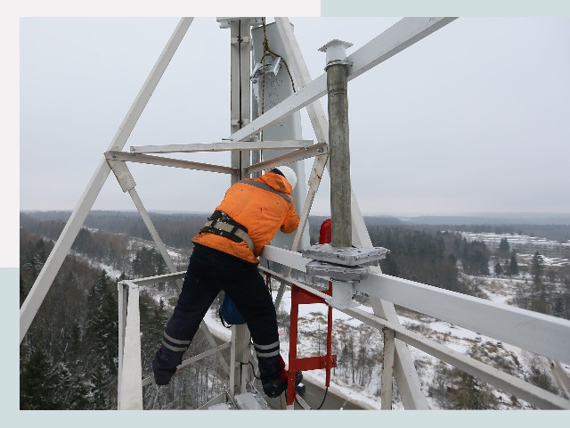 Монтаж вышек связи в Королев от 624 руб. - Надежно и быстро