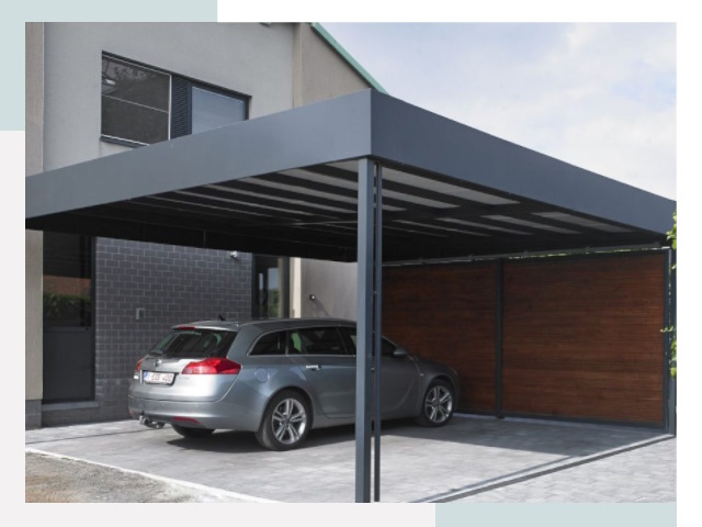 Металлические навесы в Королёве