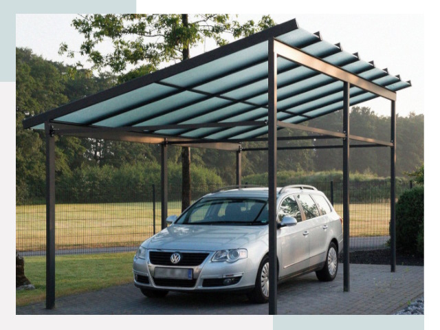 Навесы для автомобилей в Королёве